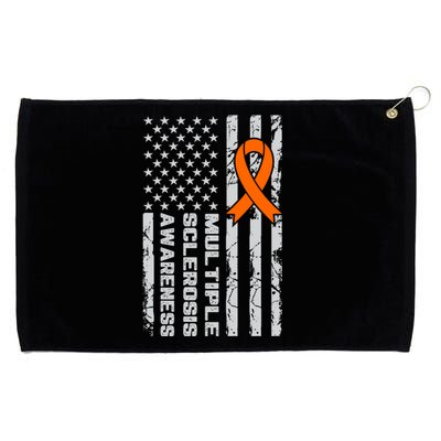 Multiple Sclerosis Awareness MS Grommeted Golf Towel