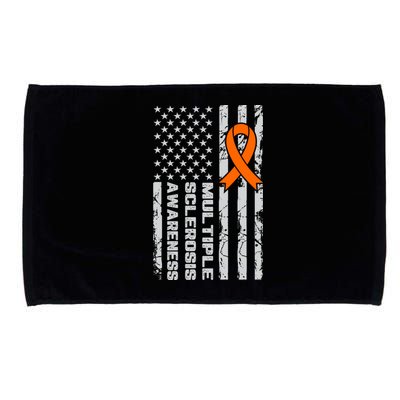 Multiple Sclerosis Awareness MS Microfiber Hand Towel