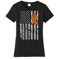 Multiple Sclerosis Awareness MS Women's T-Shirt