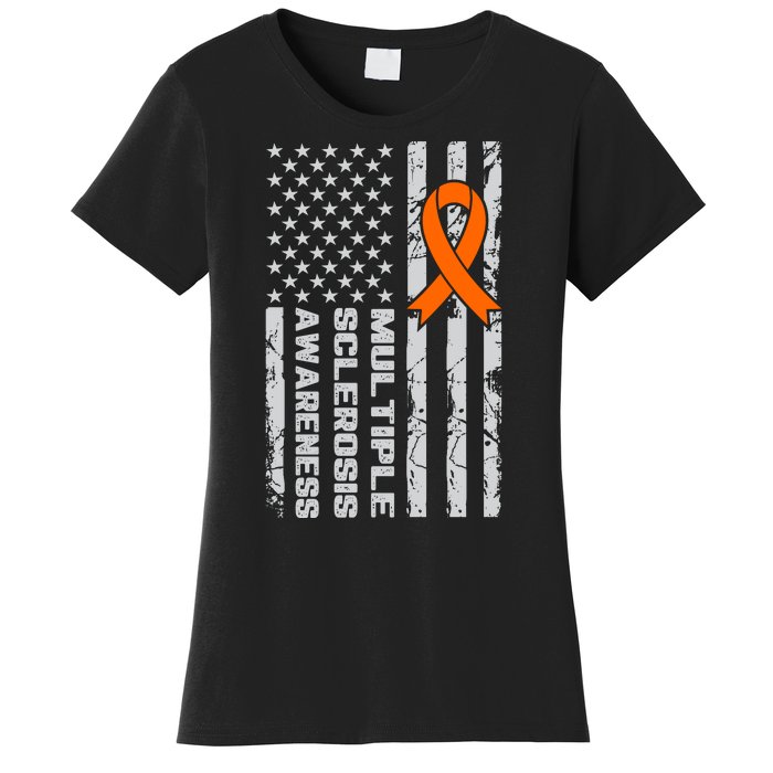 Multiple Sclerosis Awareness MS Women's T-Shirt