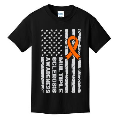 Multiple Sclerosis Awareness MS Kids T-Shirt