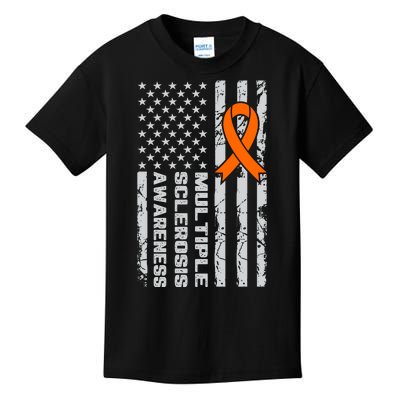 Multiple Sclerosis Awareness MS Kids T-Shirt