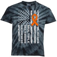 Multiple Sclerosis Awareness MS Kids Tie-Dye T-Shirt