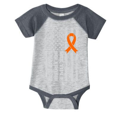 Multiple Sclerosis Awareness MS Infant Baby Jersey Bodysuit