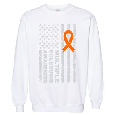 Multiple Sclerosis Awareness MS Garment-Dyed Sweatshirt