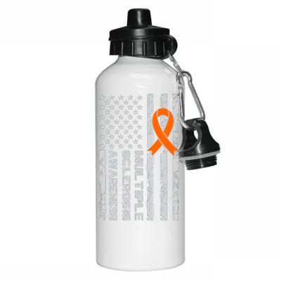 Multiple Sclerosis Awareness MS Aluminum Water Bottle