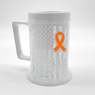 Multiple Sclerosis Awareness MS Beer Stein