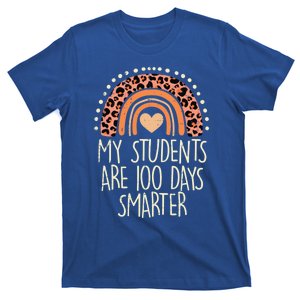 My Students Are 100 Days Smarter 100th Day Of School Teacher Gift T-Shirt