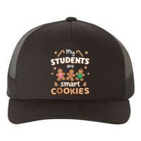 My Students Are Smart Cookies For Christmas Teacher Long Sleeve Yupoong Adult 5-Panel Trucker Hat