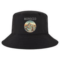 Morocco Scenery Art Deco Cool Comfort Performance Bucket Hat