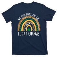 My Students Are My Lucky Charms Funny St Patricks Day T-Shirt