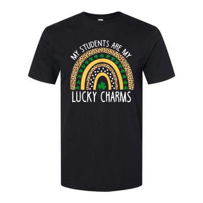 My Students Are My Lucky Charms Funny St Patricks Day Softstyle® CVC T-Shirt