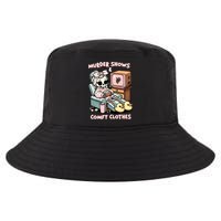 Murder Shows And Comfy Clothes Cool Comfort Performance Bucket Hat