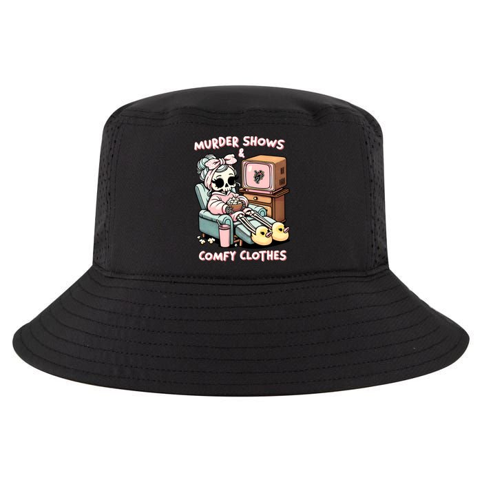 Murder Shows And Comfy Clothes Cool Comfort Performance Bucket Hat