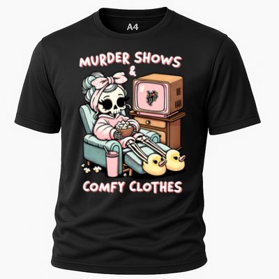Murder Shows And Comfy Clothes Cooling Performance Crew T-Shirt