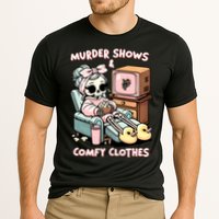 Murder Shows And Comfy Clothes Cooling Performance Crew T-Shirt