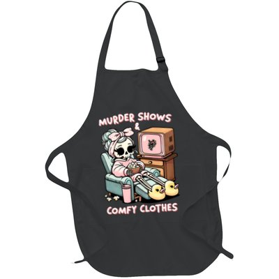 Murder Shows And Comfy Clothes Apron