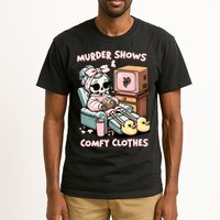 Murder Shows And Comfy Clothes Tall T-Shirt