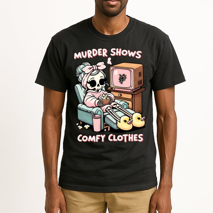 Murder Shows And Comfy Clothes Tall T-Shirt