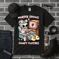 Murder Shows And Comfy Clothes Tall T-Shirt