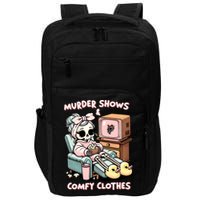 Murder Shows And Comfy Clothes Impact Tech Backpack