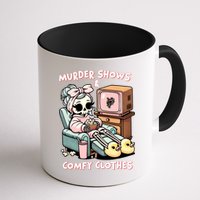 Murder Shows And Comfy Clothes Mug