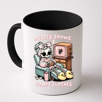 Murder Shows And Comfy Clothes Mug