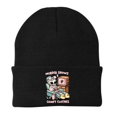 Murder Shows And Comfy Clothes Beanie