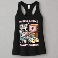 Murder Shows And Comfy Clothes Womens Tank Top