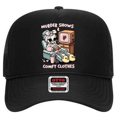 Murder Shows And Comfy Clothes Hat