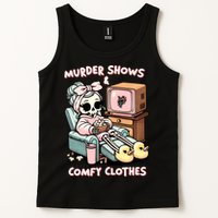 Murder Shows And Comfy Clothes Tank Top