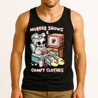Murder Shows And Comfy Clothes Tank Top