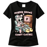 Murder Shows And Comfy Clothes Womens T-Shirt