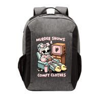 Murder Shows And Comfy Clothes Vector Backpack