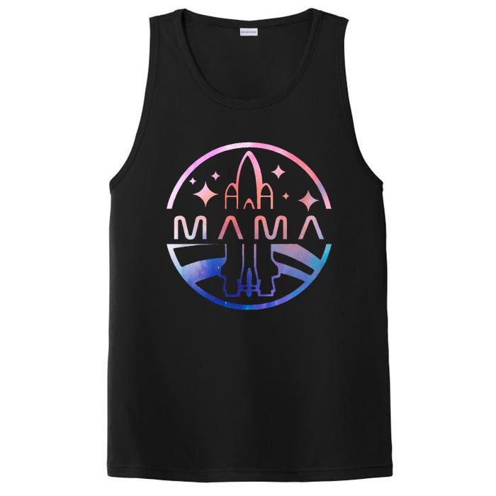 Mama Space Astronaut Rocket Birthday Party PosiCharge Competitor Tank