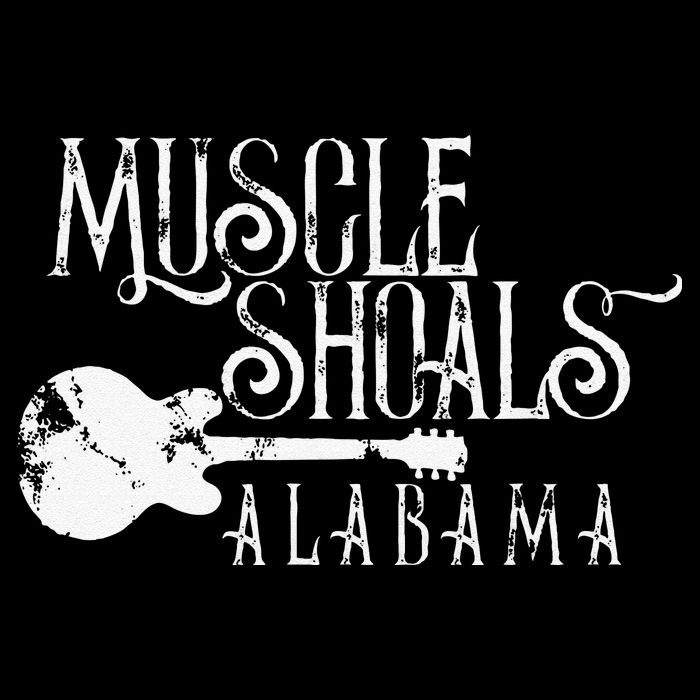 Muscle Shoals Alabama With Guitar Swampy Soul Music Fans Backpack