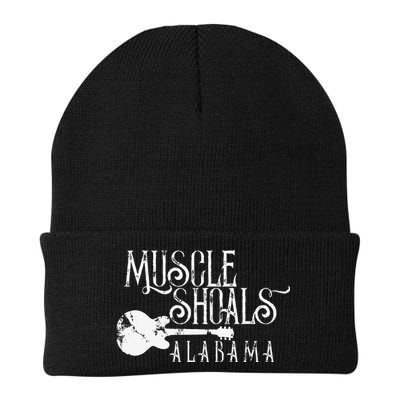 Muscle Shoals Alabama With Guitar Swampy Soul Music Fans Beanie