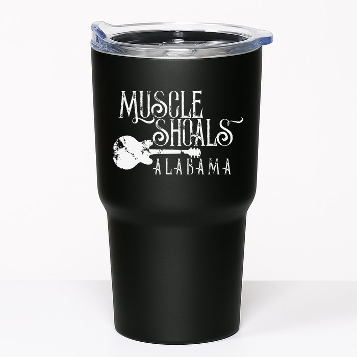 Muscle Shoals Alabama With Guitar Swampy Soul Music Fans Tumbler
