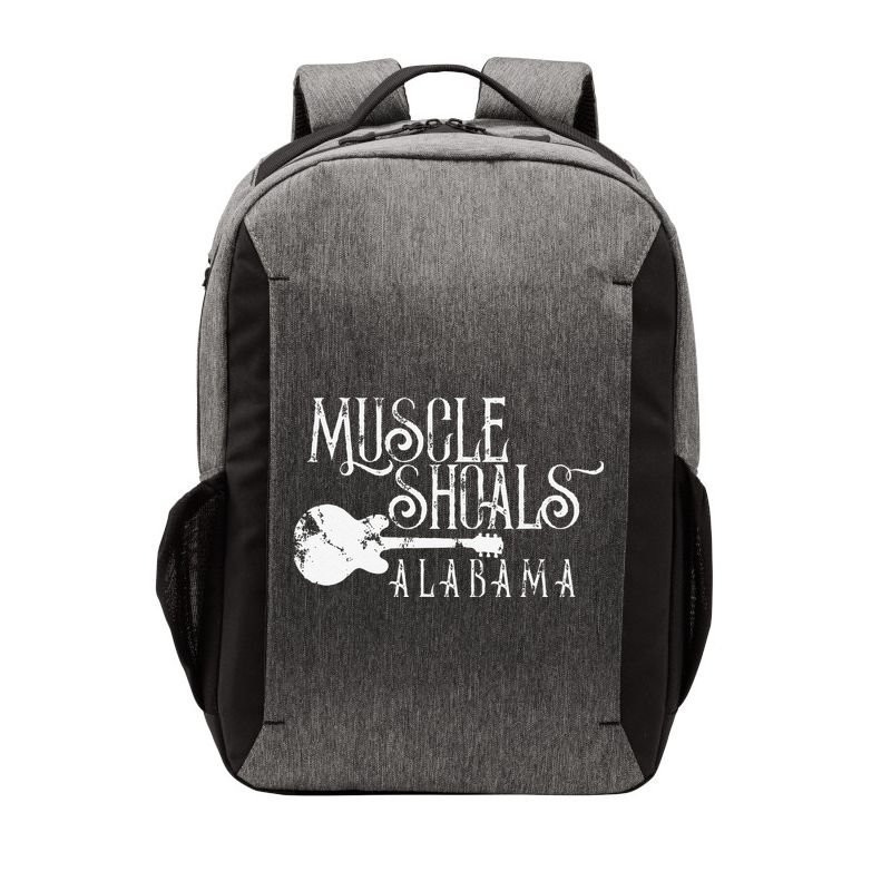Muscle Shoals Alabama With Guitar Swampy Soul Music Fans Vector Backpack