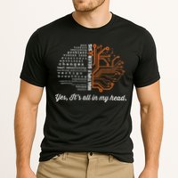 Multiple Sclerosis Awareness MS Head Warrior MS Support Idea Performance Shirt