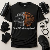 Multiple Sclerosis Awareness MS Head Warrior MS Support Idea Performance Shirt