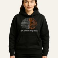 Multiple Sclerosis Awareness MS Head Warrior MS Support Idea Hoodie
