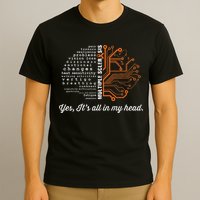 Multiple Sclerosis Awareness MS Head Warrior MS Support Idea T-Shirt