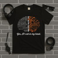 Multiple Sclerosis Awareness MS Head Warrior MS Support Idea T-Shirt