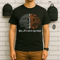 Multiple Sclerosis Awareness MS Head Warrior MS Support Idea T-Shirt