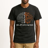 Multiple Sclerosis Awareness MS Head Warrior MS Support Idea Tall T-Shirt