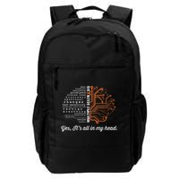 Multiple Sclerosis Awareness MS Head Warrior MS Support Idea Backpack