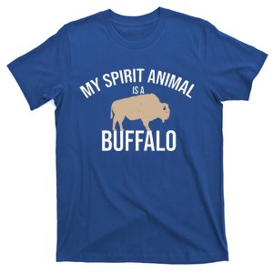 My Spirit Animal Is A Buffalo Buffalo Bison Farm T-Shirt