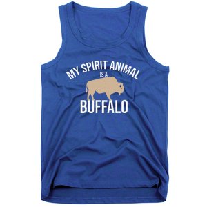 My Spirit Animal Is A Buffalo Buffalo Bison Farm Tank Top