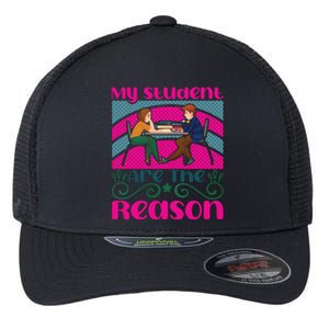 My Student Are The Reason Flexfit Unipanel Trucker Cap